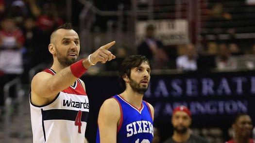 111-76. Gortat encabezó el ataque arrollador de los Wizards