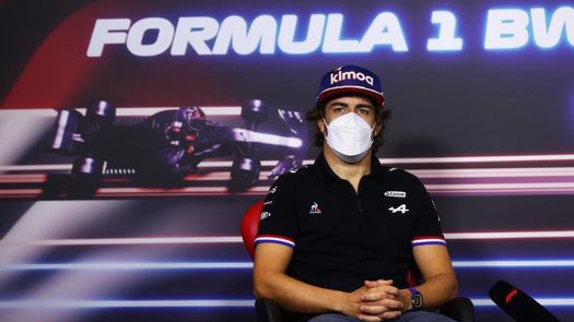 Alonso: El pasado fue un fin de semana duro e intentaremos subir el nivel