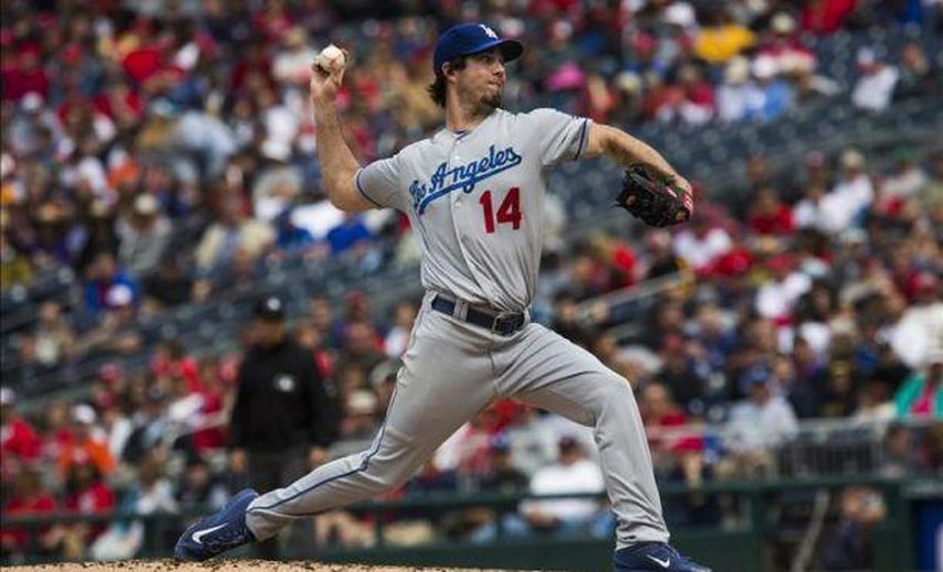 4-0. Haren dirige el triunfo de los Dodgers