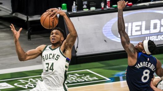 Proclaman al griego Antetokounmpo Jugador de la Semana en la Conferencia Este