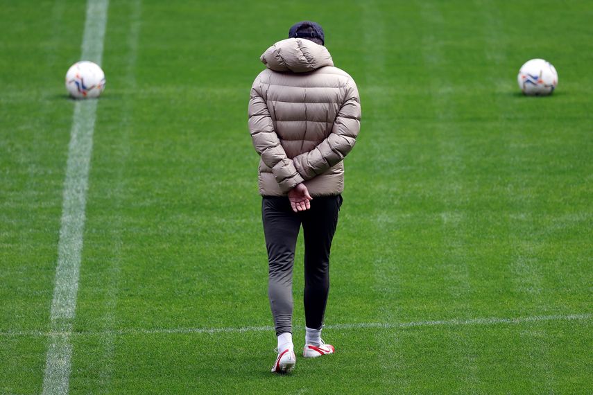 Simeone-Coudet, contra la presión