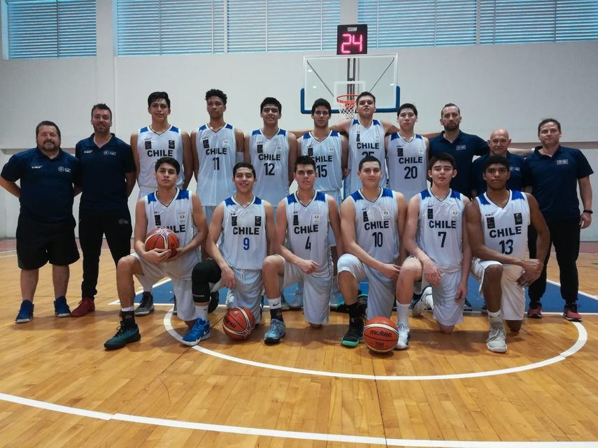 Chile supera a Panamá 65 por 58, en el primer amistoso en la Categoría U18