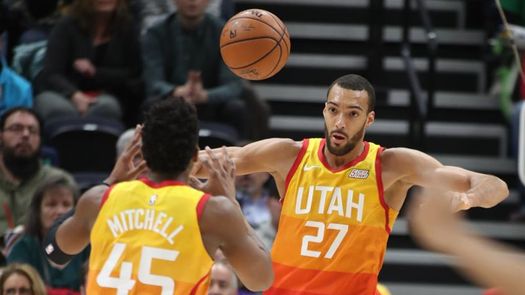 El Vicepresidente de los Jazz asegura que Gobert y Mitchell se reconciliaron