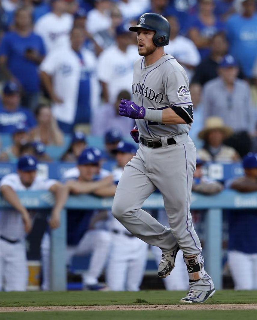 Trevor Story se vuela la barda y garantiza el ajustado triunfo de los Rockies