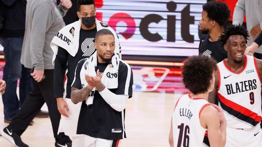 106-97. Lillard suma 36 puntos en nueva victoria de los Blazers sobre Orlando