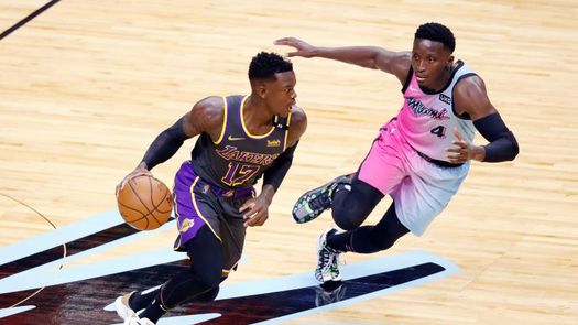 110-104: Marc Gasol no juega en la ajustada derrota de los Lakers en Miami