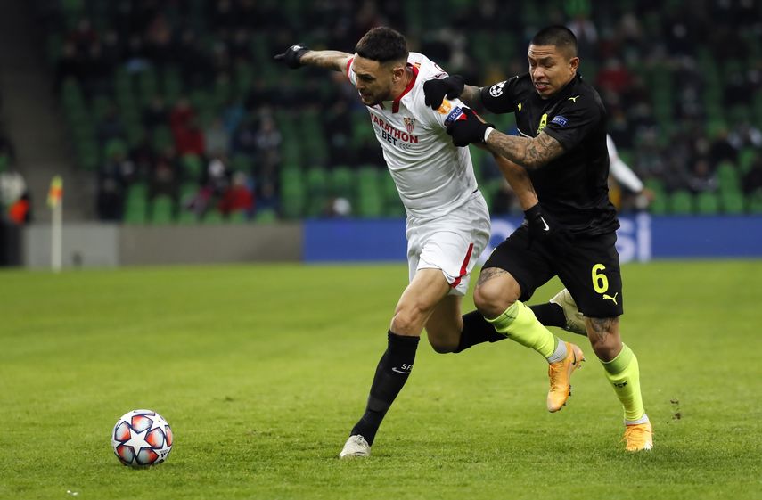 El ecuatoriano Cristian Ramírez (Krasnodar) se rompe el ligamento cruzado