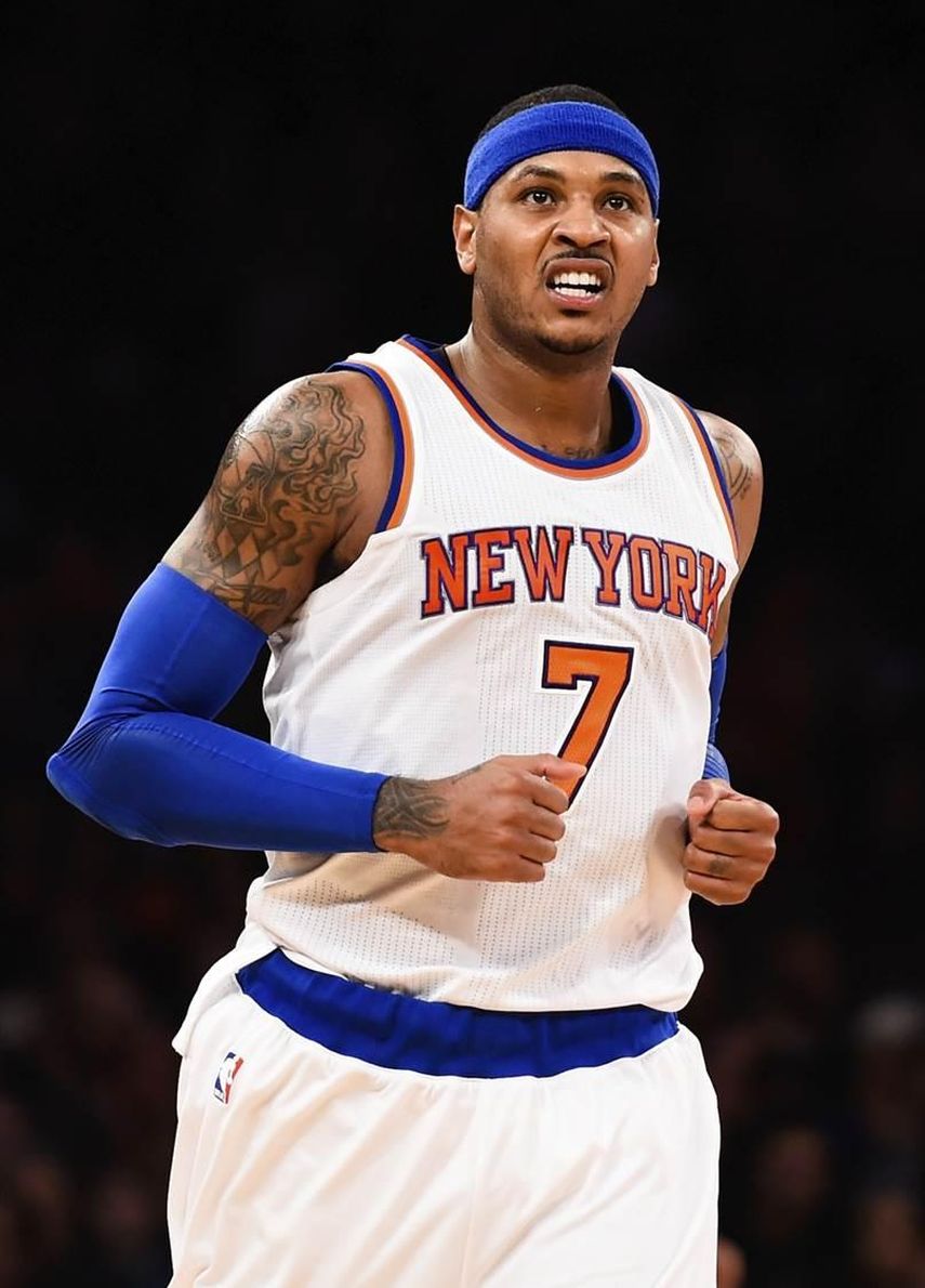 109-93. Anthony y Smith permiten a Knicks romper la racha perdedora