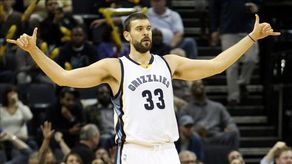 96-84. Marc Gasol reivindica su liderazgo en el triunfo de los Grizzlies