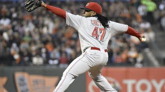 2-1. Cueto vence desde la lomita a los Mets
