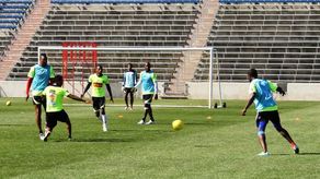 Selección nacional de Panamá hizo reconocimiento de cancha del Toyota Park