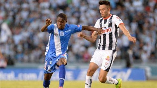 El colombiano Cosme rompe sequía con doblete y reactiva al Puebla