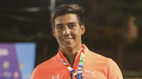 Tyler Christianson se quedó con la medalla de bronce en los 200 m combinado. Foto: COP