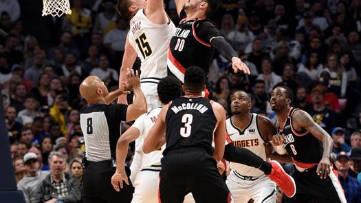124-98. Jokic y Millsap ponen a Nuggets a un triunfo de finales en el Oeste
