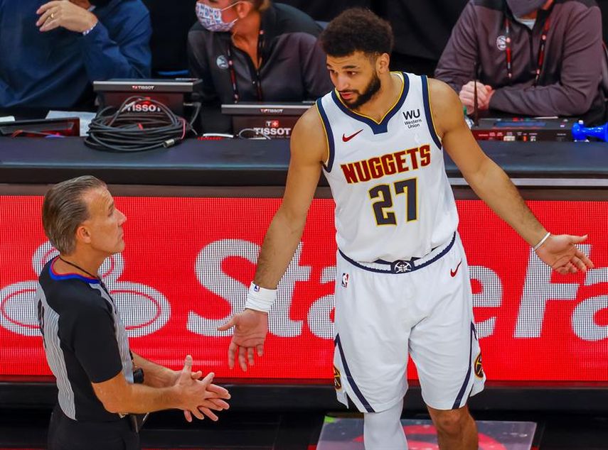 Jamal Murray se perderá el resto de la temporada por una lesión de ligamento cruzado