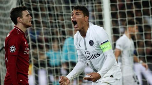 Thiago Silva: Hemos jugado con un auténtico equipo