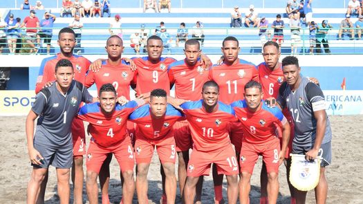 Selección de Panamá fútbol playa inicia trabajos