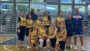 Enrico Fermi y AIP ganan en la LBK U14 Femenina