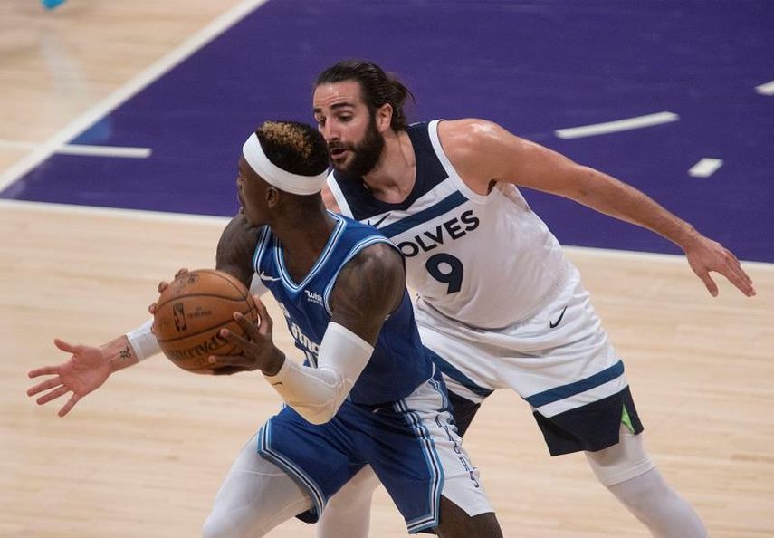 137-121: Los reservas de los Lakers se lucen ante los Wolves de un gran Rubio