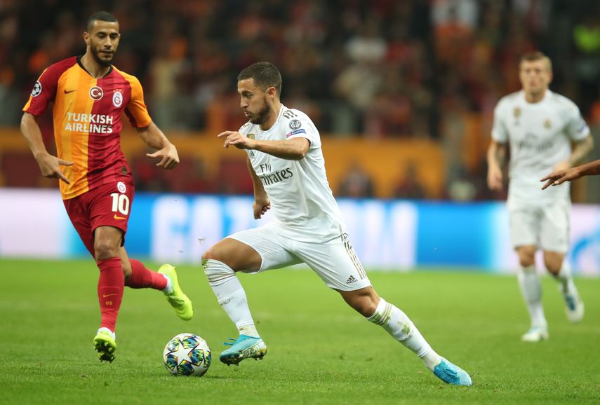 0-1. El Real Madrid recupera la calma