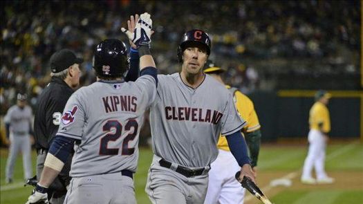 4-2. Murphy sella con un doble el triunfo de los Indios sobre los Astros