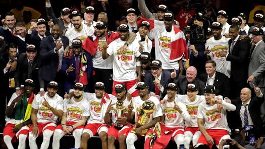 110-114. Los Raptors se proclaman nuevos campeones de la NBA y hacen historia