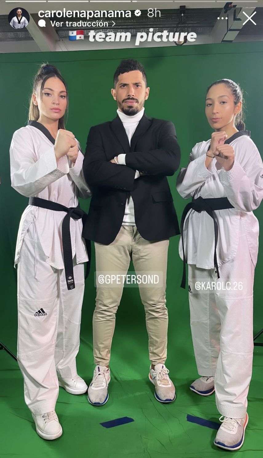 Carolena Carstens y Karoline Castillo listas para el Mundial