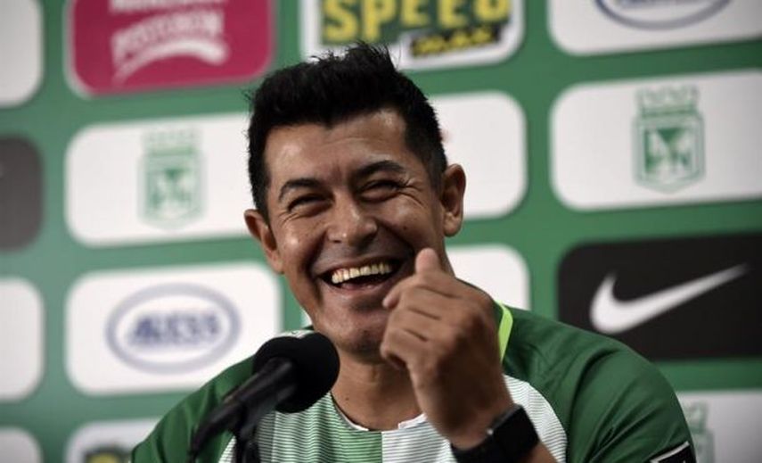 Almirón espera que Gio Moreno y Zúñiga jueguen en Atlético Nacional en 2018