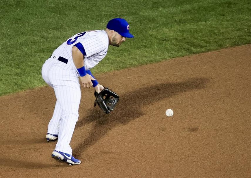 1-0. Bote jonronea y sella la victoria de los Cachorros