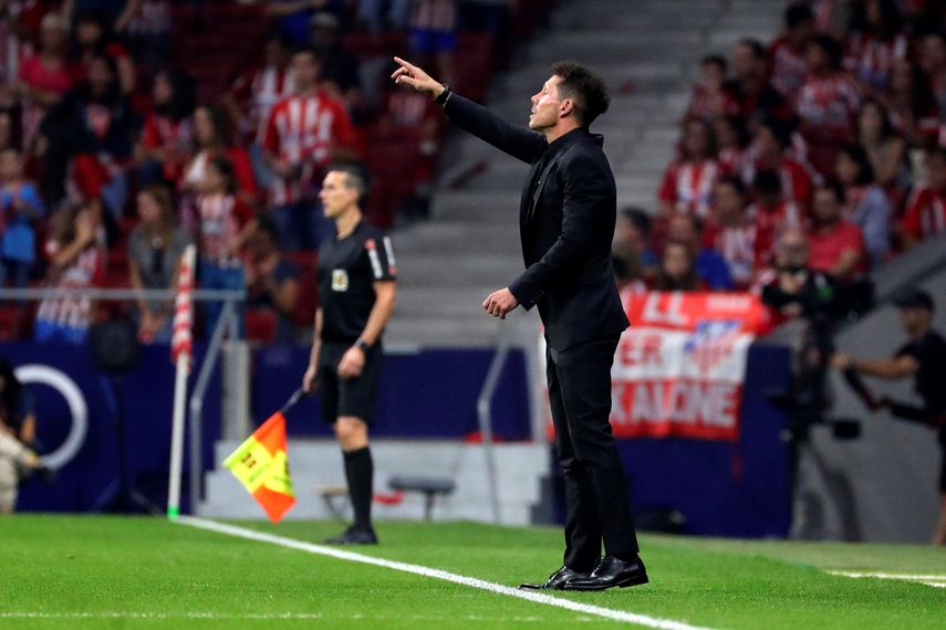 Simeone no desvela qué dijo Ramos: Los árbitros ponen hasta donde se puede