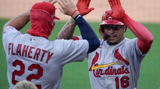5-0. Flaherty jonronea y se acredita la victoria de los Cardenales sobre los Rockies