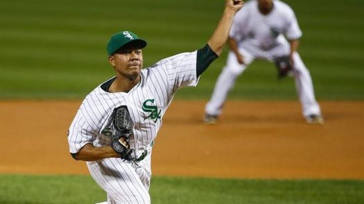 4-1. El colombiano Quintana domina en el triunfo de los  Medias Blancas