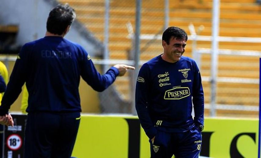 Quinteros quiere ganar o empatar ante Perú para seguir en la zona de clasificación