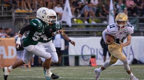 Mighty Eagles contra Fighting Owls en la segunda jornada de la KFL.