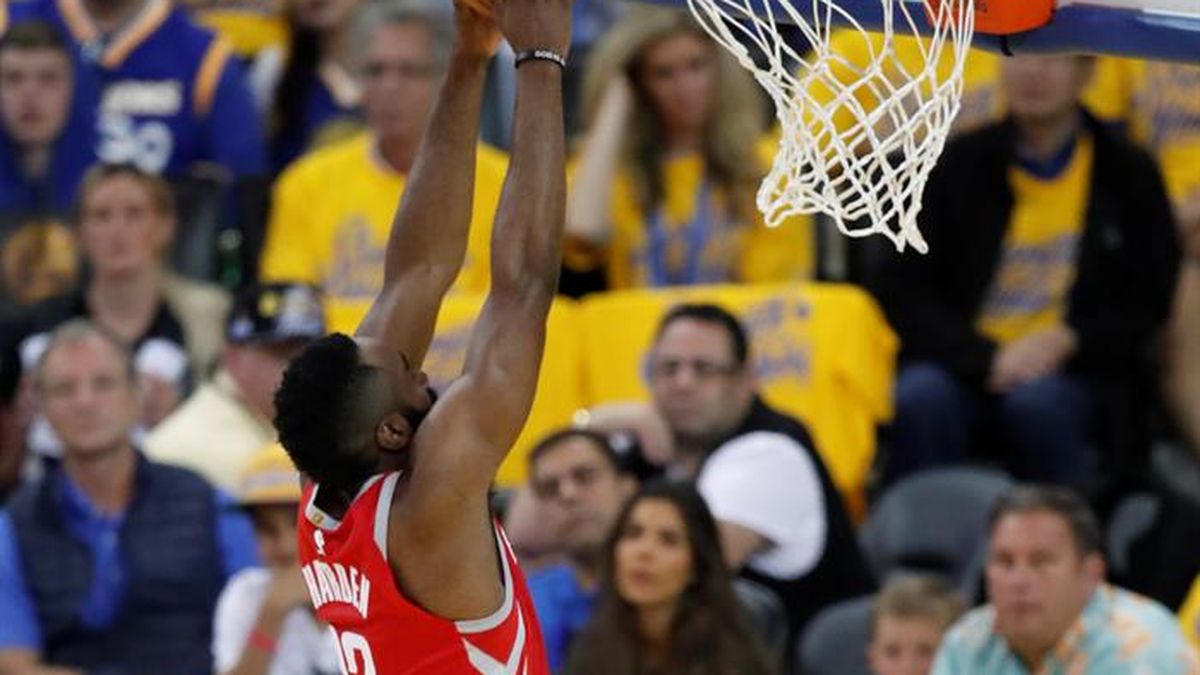 110-114. Harden logra su mejor marca con 61 puntos y conquista el Madison Square Garden