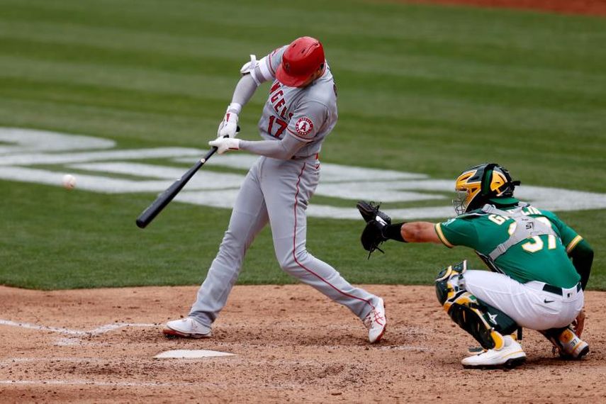 4-0. Ohtani remolca dos carreras para los Angelinos