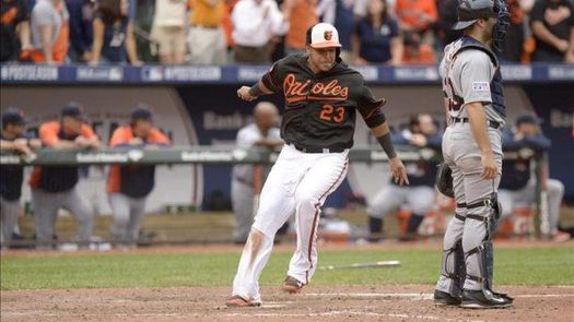 6-5. Cruz y Trumbo jonronean contra los Orioles