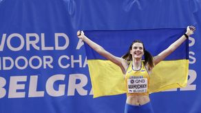 La ucraniana de 20 años, Yaroslava Mahuchikh ganó el oro en el salto de altura de Belgrado 2022