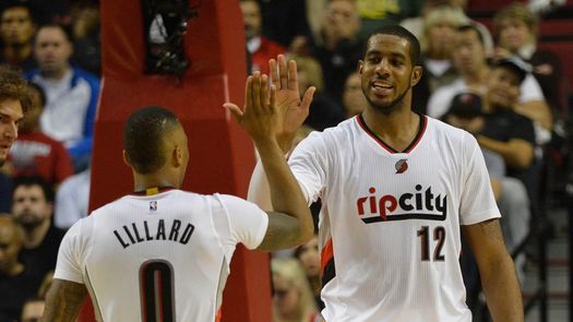108-87. Aldridge y los Trail Blazers fueron superiores a los Mavericks