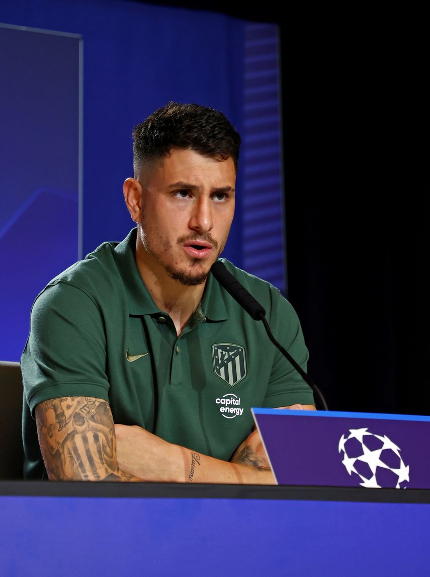 Giménez: Tenemos muchísimos nombres, pero tenemos que formar un gran grupo