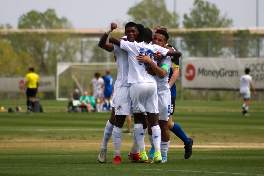 Panamá Sub-20 golea en su debut y ya piensa en Tigres