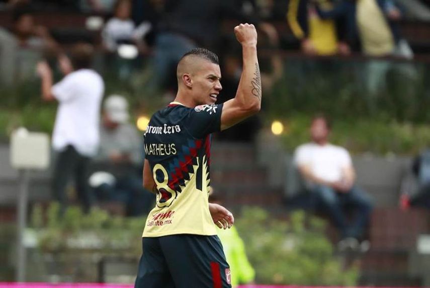 El colombiano Uribe está frustrado por no mostrar su mejor nivel con América