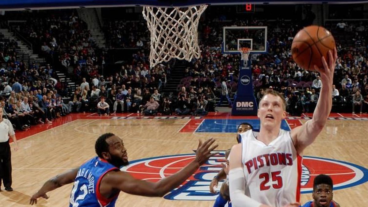 107-89. Singler marca la diferencia y le da el triunfo a los Pistons sobre los Sixers