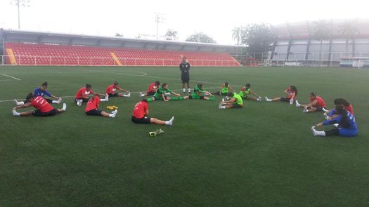 Sub-20 femenina sostendrá fogueos ante Honduras