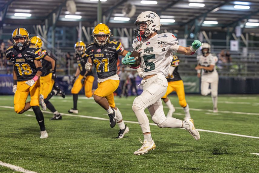 La quinta jornada de la temporada 2025 de la Kiwanis Football League (KFL) de la división Contact Juvenil Masculino se jugará el próximo sábado 17 de mayo.