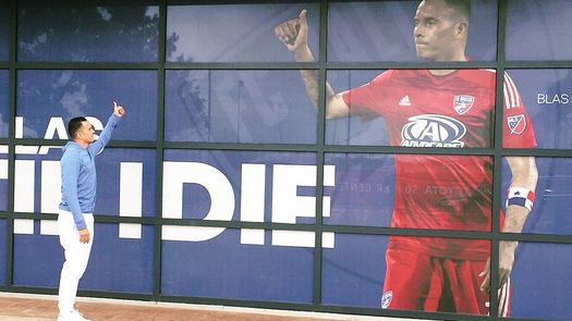 Blas Pérez se despide del FC Dallas