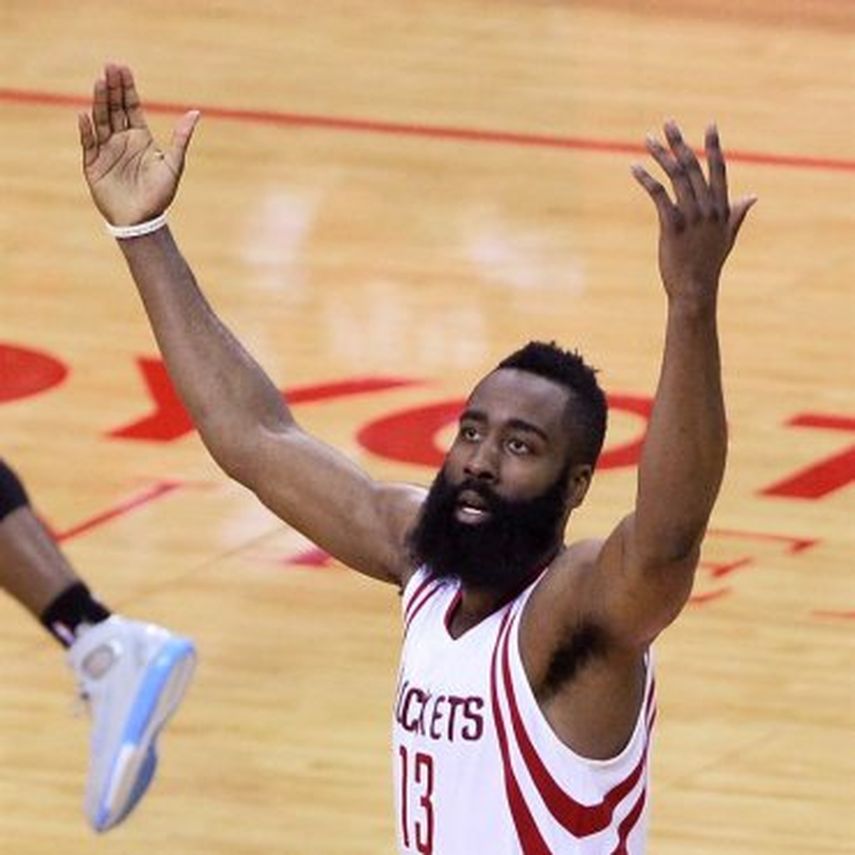 Los Rockets le dan a Harden cuatro años de extensión de contrato y 118 millones de dólares
