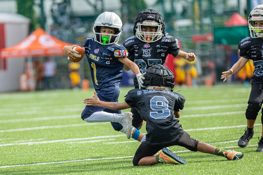 Disfruta en vivo de los partidos de la Kiwanis Football League por ÚNICOS.&nbsp;