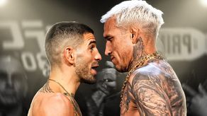 UFC: Ilia Topuria vs Charles Oliveira lideran el 317