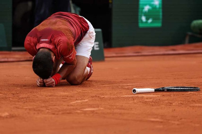 Novak Djokovic se pierde el resto del Roland Garros 2024.&nbsp;